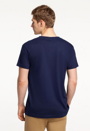 Футболка Jungle Look, темно-синяя