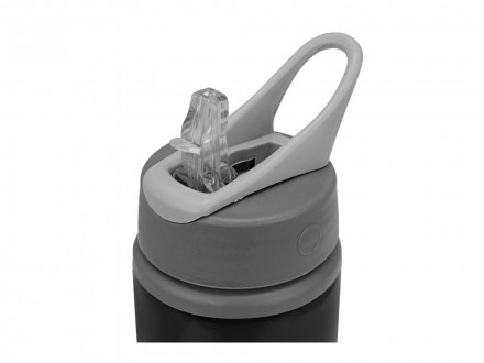 Бутылка для воды Rino 660 мл, черный