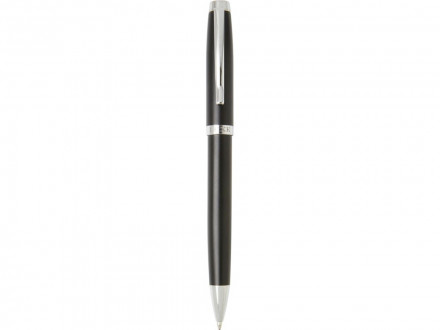 Шариковая ручка металлическая Vivace, черный матовый