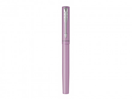 Ручка-роллер Parker Vector  XL Lilac CT, цвет чернил black, стержень: F, в подарочной упаковке.