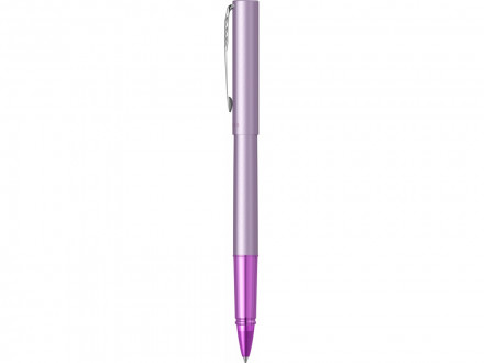 Ручка-роллер Parker Vector  XL Lilac CT, цвет чернил black, стержень: F, в подарочной упаковке.