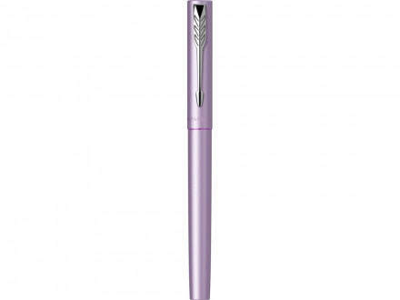 Ручка-роллер Parker Vector  XL Lilac CT, цвет чернил black, стержень: F, в подарочной упаковке.