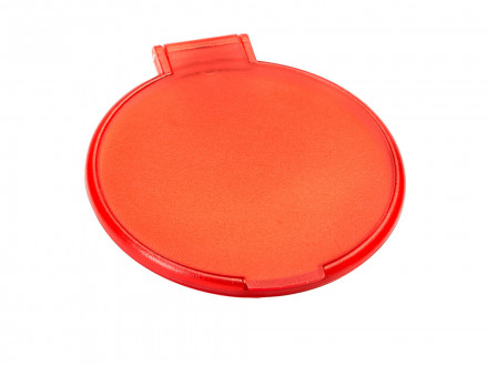 Складное зеркало GLAZE, красный