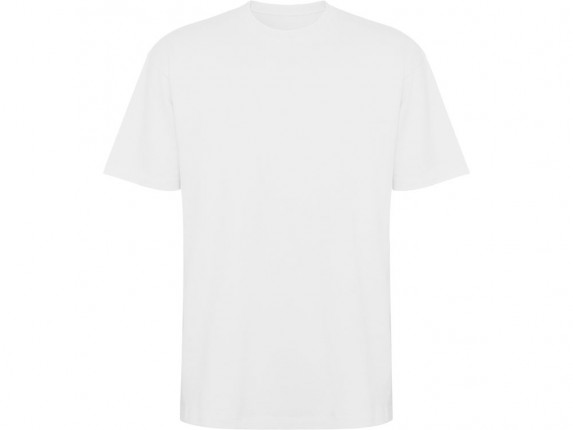 Футболка оверсайз Bull унисекс, белый