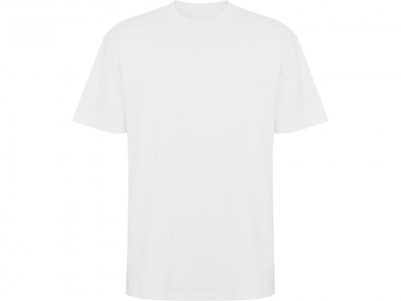 Футболка оверсайз Bull унисекс, белый