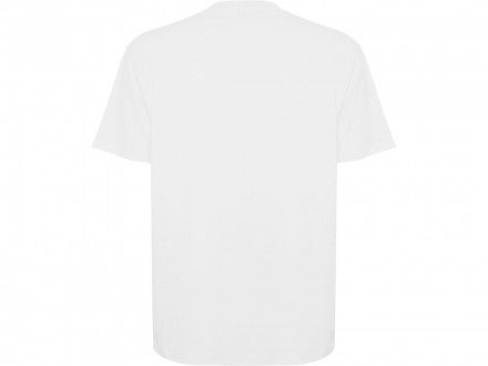 Футболка оверсайз Bull унисекс, белый