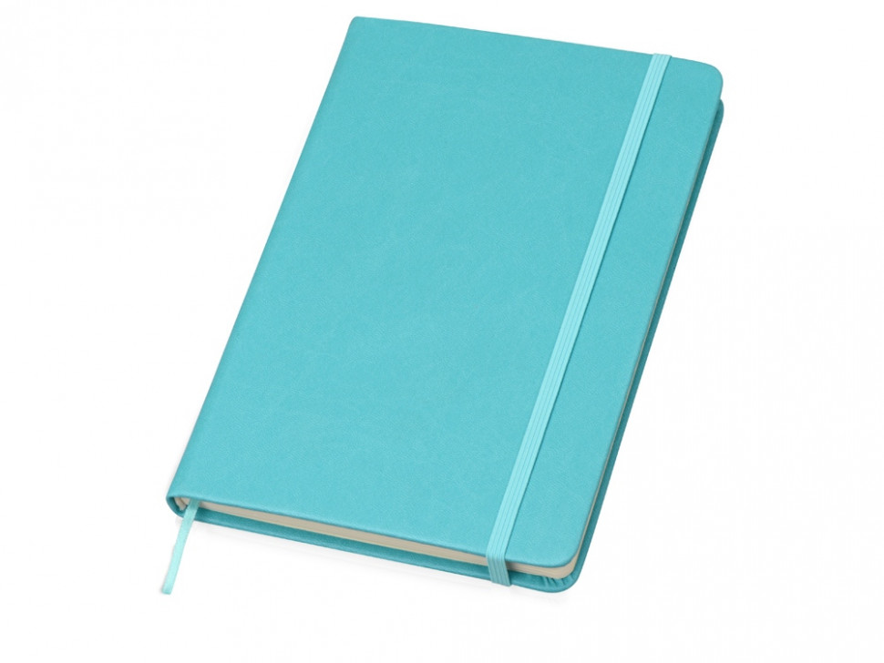 Блокнот А5 Vision 2.0 ламинированной твердой обложке, голубой (Р)