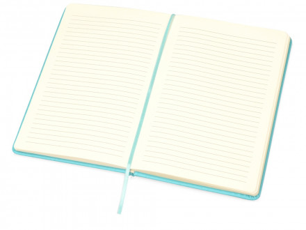 Блокнот А5 Vision 2.0 ламинированной твердой обложке, голубой (Р)