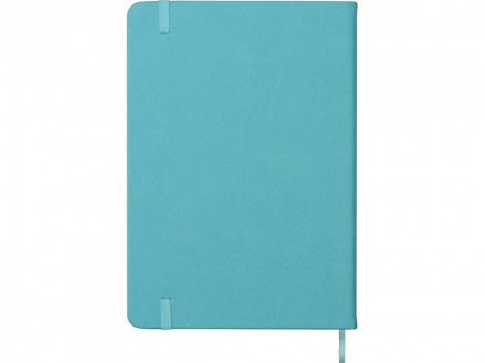 Блокнот А5 Vision 2.0 ламинированной твердой обложке, голубой (Р)