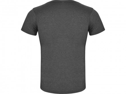 Футболка Fox мужская, черный меланж