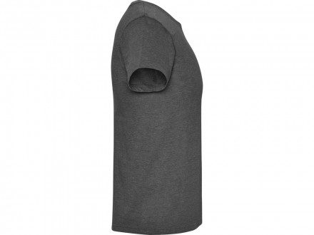 Футболка Fox мужская, черный меланж