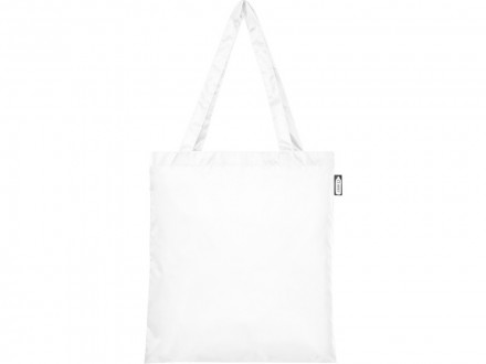 Эко-сумка Sai из переработанных пластиковых бутылок, белый