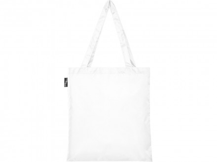 Эко-сумка Sai из переработанных пластиковых бутылок, белый