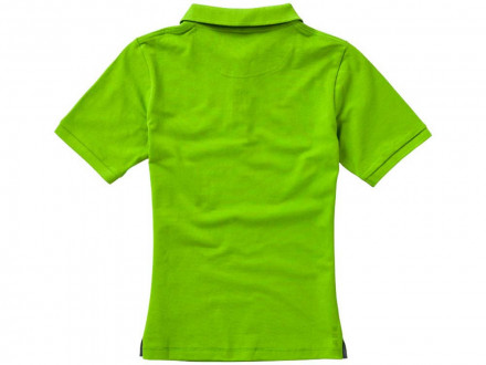 Calgary женская футболка-поло с коротким рукавом, зеленое яблоко