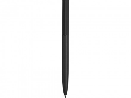 Шариковая металлическая ручка Minimalist софт-тач, черный