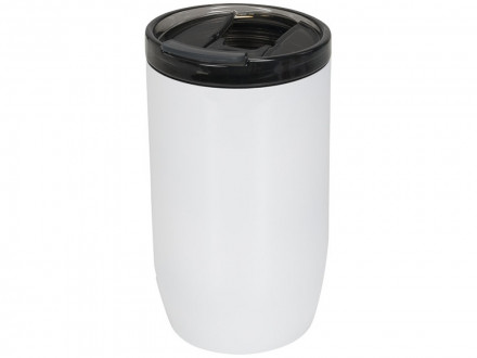 Герметичный термостакан Lagom 380 мл с медной вакуумной изоляцией, белый