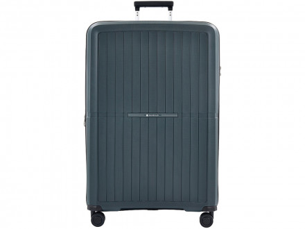 Чемодан 4-х колесный, Magellan, SANTIAGO, 114л, темно-серый