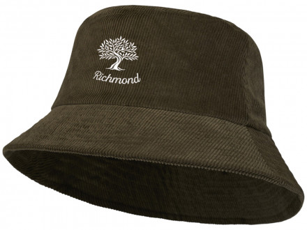 Панама Howson из переработанного вельвета - Зеленый лесной