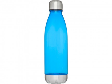 Спортивная бутылка Cove от Tritan™ объемом 685 мл, прозрачный васильковый