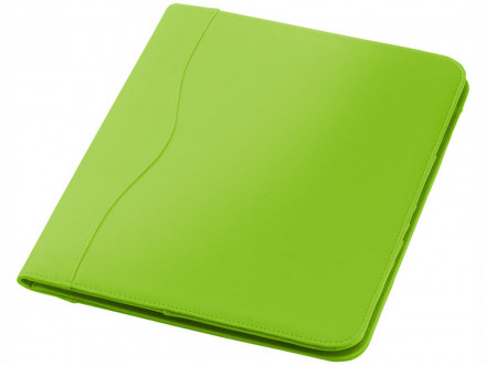 Папка А4 ''Ebony'', зеленое яблоко