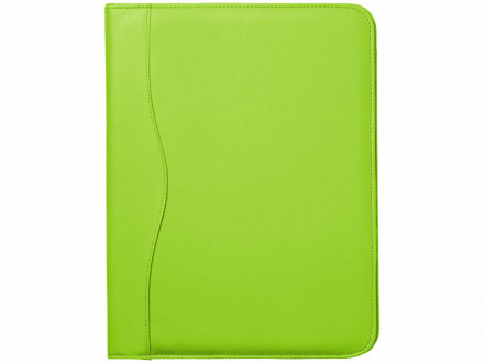 Папка А4 ''Ebony'', зеленое яблоко