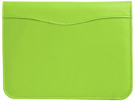 Папка А4 ''Ebony'', зеленое яблоко