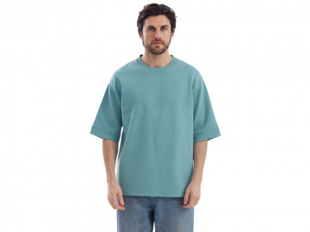 Футболка Gamma.01 мужская, припыленно-бирюзовый