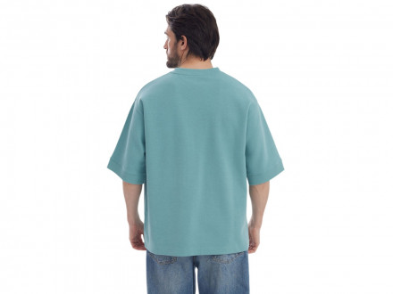 Футболка Gamma.01 мужская, припыленно-бирюзовый