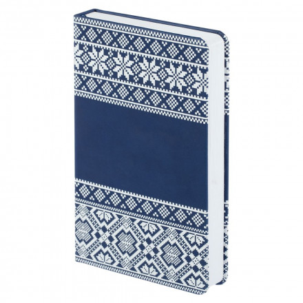 Блокнот «Скандик», синий