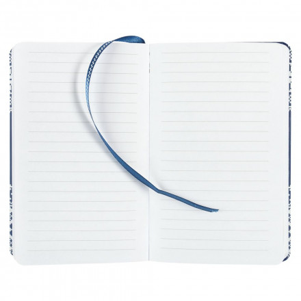 Блокнот «Скандик», синий
