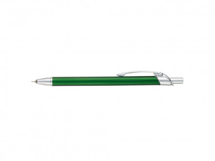 Ручка шариковая Pierre Cardin ACTUEL. Цвет - зеленый. Упаковка Р-1
