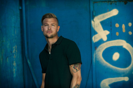 Рубашка поло мужская Surf, голубая