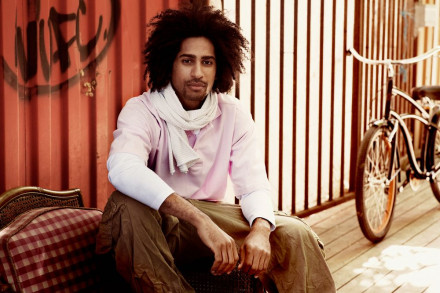 Рубашка поло мужская Surf, голубая