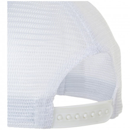 Бейсболка Dodge, серый меланж с белым