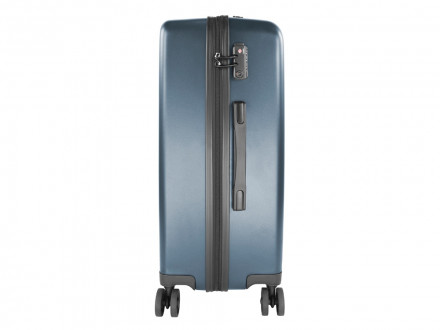 Чемодан BUGATTI Kallisto, синий, АБС-пластик, 44,5х26х63,5 см, 65 л