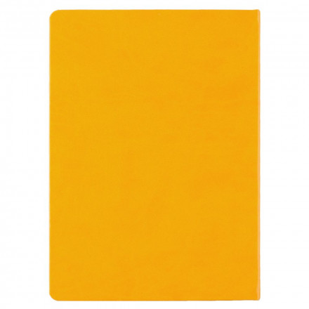 Ежедневник Butterfly, недатированный, белый с желтым