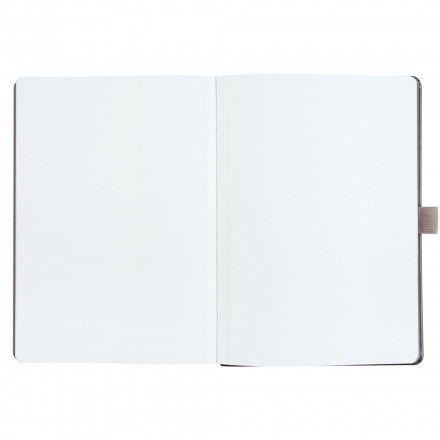 Ежедневник Tone, недатированный, черный с серым