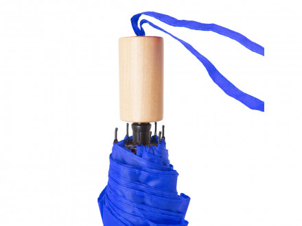 Зонт складной KHASI механический, королевский синий