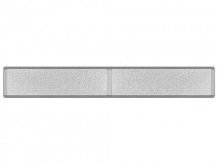 Футляр для ручки Quattro 2.0, серебристый (P)