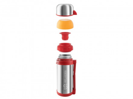 Термос универсальный (для еды и напитков) Relaxika 201, 1500 мл, стальной