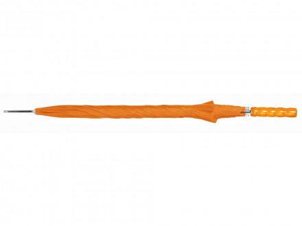 Зонт-трость Lisa полуавтомат 23, оранжевый