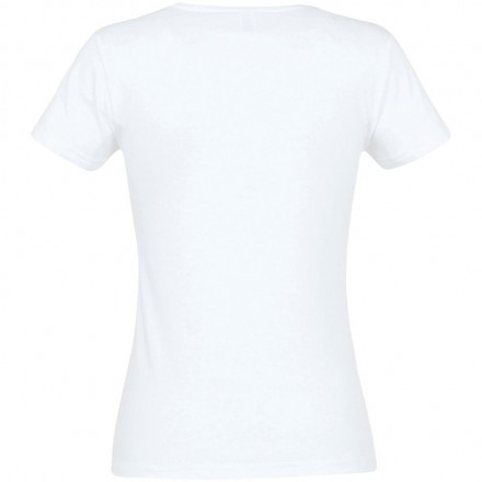 Футболка женская Vibrance, белая, ver.2