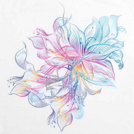 Футболка женская Vibrance, белая, ver.2