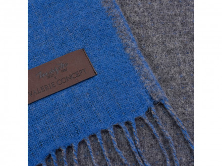 Плед Marzotto x Valerie Concept AREQUIPA NEW 7016, синий