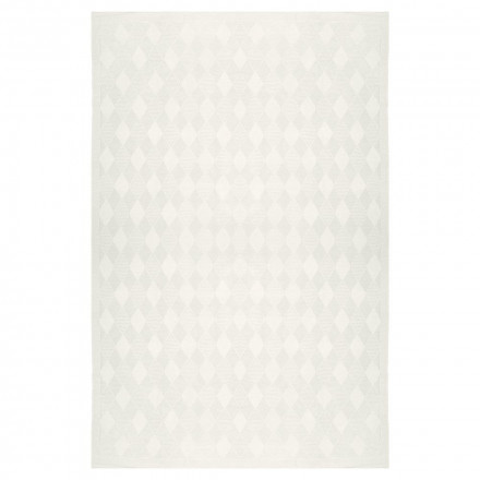 Плед Diamond, молочно-белый