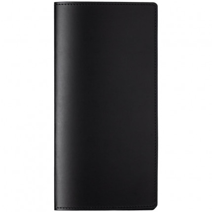 Папка для счета Satiness, черная