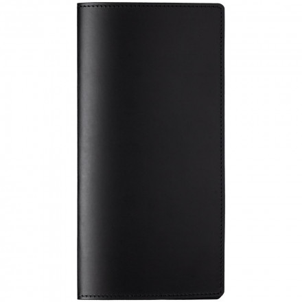 Папка для счета Satiness, черная