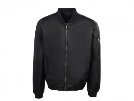 Куртка бомбер Antwerpen унисекс, черный