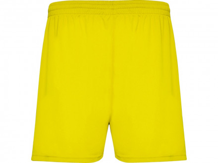 Спортивные шорты Calcio мужские, желтый