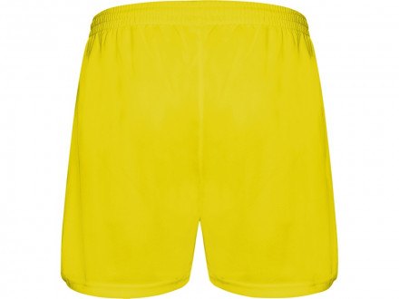 Спортивные шорты Calcio мужские, желтый